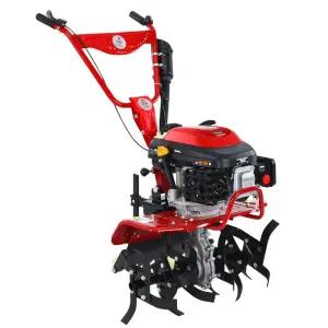 경운기 미니 농업용 주말농장 농기계 흙 트랙터 도랑 주말