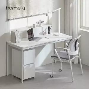 [홈리] 노트르 화이트 오피스 사무용 책상 데스크 600/800/1000/1200/1400
