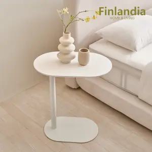 로엔 철제 라운드 거실 침실 사이드테이블