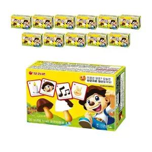 오리온 초코송이 1P(이모지 에디션), 12개