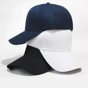 머리큰사람 무지 빅사이즈 착시 볼캡 야구 모자/대두/여자/여름/여성/빈티지/자외선/차단/캡/스포츠/챙