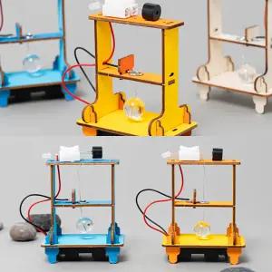 지진 감지기 만들기 과학 실험 도구 교구 체험 교구 과학의날 (10개)배송비X