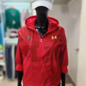 [디즈니골프]DP8LJP030 여성 여름 후드 점퍼