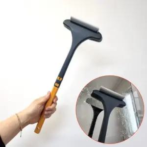 유리창 청소도구 틈새 방충망 먼지제거 이중 브러쉬 와이퍼 청소솔