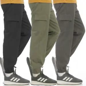 버팔로 BFPA2563 건빵 카고 조거 팬츠 남성 봄여름 스판 등산 낚시 작업복 바지