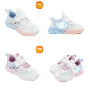 [토박스](강남점)[다이노솔즈] 26SS신상 반짝반짝 운동화 에어리 윙 유니콘 키즈 DNYCG1TSAW11 (160M...