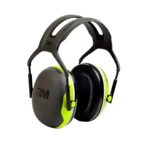 3M 경량형 귀덮개 X4A 청력 보호구 공업용귀마개 공업용헤드셋 소음방지용귀마개
