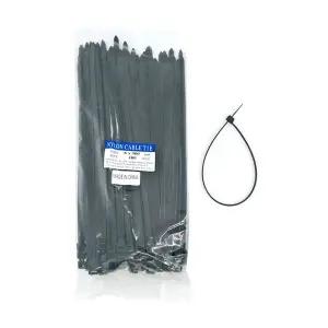 빠른결속 531UJS70 8x300mm 블랙플라스틱타이 고강도결속타이 8x300mm타이