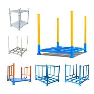 접이식 파레트 스태킹랙 조립식 물류센터 인테이너 창고