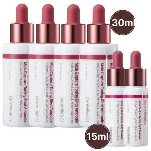 센텔리안24 동국제약 마데카 앰플 멜라캡처 토닝샷 앰플 30ml 4개 +15ml 2개