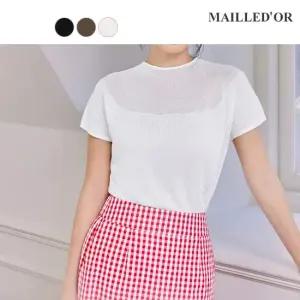 [홈쇼핑인기]홀가먼트 시스루 니트 1종