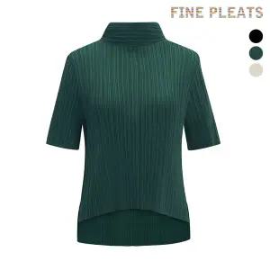 [FINE PLEATS] 피네 플리츠 타이 스카프 탑