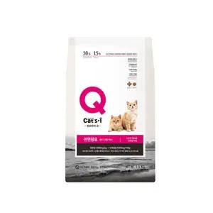 캣츠아이 Q사료 전연령 1.5kg