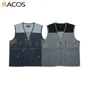 [라코스] RC-321 / RC-322 편안한 안전조끼 인쇄가능