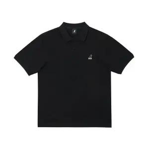 [캉골]에센셜 피케 셔츠 1727 블랙