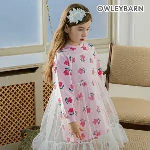 [보리보리/올리반]올리반 스위트가든원피스(핑크)