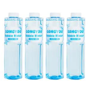 비눗방울 리필액 500ml 4개입 비누방울 장난감