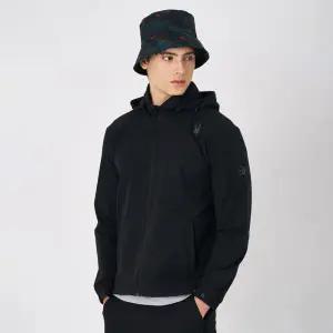 [롯데백화점]스파이더 남성 프로웹쿨 냉감 바람막이 자켓 SPKPCNJK305MBLK