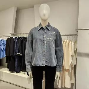 [대구백화점] [미센스]레터링데님블라우스(MB59DBM201Z)