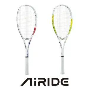 [요넥스] 에어라이드 정구 라켓 2025년 경량 입문자용 AIRIDE 소프트 테니스 기본스트링 포함
