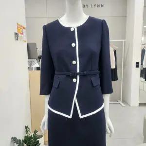 [KL]스피니배색자켓KMWJKQE410_IC