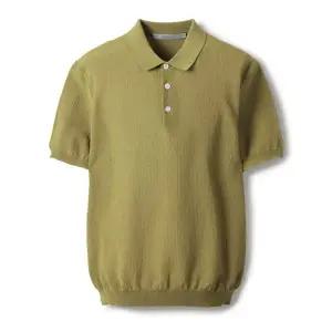 [시리즈](신세계 사우스시티)투톤 반팔 카라니트(SAWAM25502MUX)