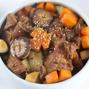 [천사푸드] 30년 전통 흙향 냉동 돼지 생갈비 1.2kg(300gx4팩)