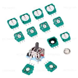 듀얼센스 PS5 컨트롤러 아날로그 조이스틱 포텐셔 2K3 PS5 게임패드 썸스틱 모듈 센서 수리 부품 액세서리