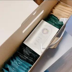 나인플레이트 당일 로스팅 하루견과류 결혼 돌 선물 세트 답례품, 컬러 nuts 올인원, 30포(모던 박스)