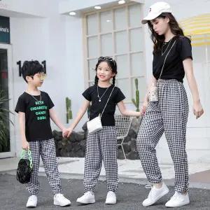 루나버블 맘커플룩 조거 쿨팬츠 4color 아동 남아 유아 키즈 어린이 딸 아들 쿨 숲 체험 농장 캠핑 조거 여름 얇은 긴 바지