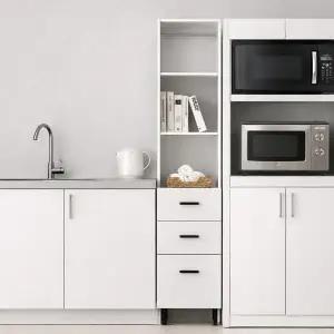 [아트박스]/바이탈버브 메카 3단서랍 400 틈새수납장