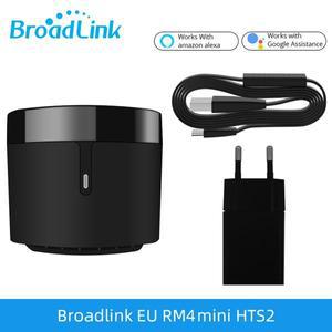 Broadlink RM4 미니 IR Wifi 스마트 스위치 범용 원격 제어 컨트롤러 HTS2 센서 호환 Alexa Google 홈 어시