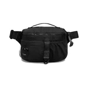 [CP컴퍼니][명품] CP 컴퍼니 CP컴퍼니 26SS 렌즈 와펜 나일론 B 웨이스트백 블랙