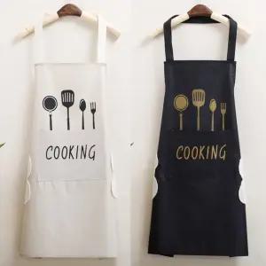 쿠킹 앞치마 주방앞치마 방수앞치마 카페바리스타 앞치마원피스