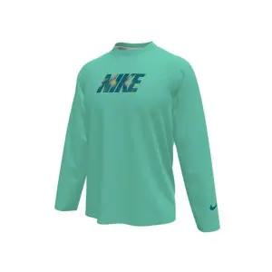 매장정품 나이키스윔 남아동수영복 레터링 스프레이 롱슬리브 NESSF831-468 151355