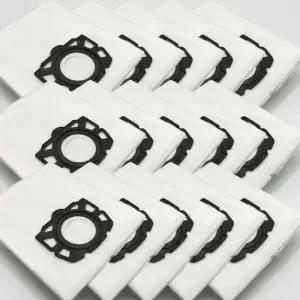 [호환] 카처 업소용 산업용 진공청소기 WD4 KWD4 KNT4 WD5 KWD5 WD6 KWD6 SE5.100 SE6.100 먼지봉투 부품 15개