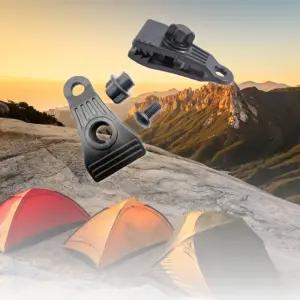 램 클립 캠핑 텐트 용 집게 타프 립 고정 강력 견고한 타프클립 텐트집게 타프클 프클립