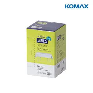 코멕스 뽑아 쓰는 일회용 식탁보 30매 휴대용 다용도