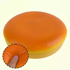 대왕 치즈케이크 말랑이 치즈빵 스퀴시 스트레스 해소 촉감 완구 대형