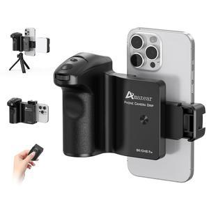 5000MAH 파워 뱅크가 장착된 카메라 블루투스 휴대폰용 울트라 포함 리모컨 삼성 AMZEAR 그립 핸들 사진 IOS26용 호환 DSLR 휴대폰 맥스 S26 안드로이드 17 셔터 갤럭시 프로