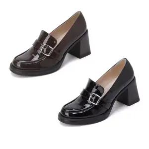 [국내정품] 금강제화 여성화 여성구두 로퍼 펌프스 플랫슈즈 소가죽 정장구두