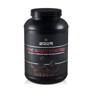 삼대오백 WPC 단백질 보충제 웨이 프로틴 파우더 초코맛 2kg 204615