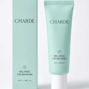 정선희 팩 샤르드 멜라 크림 멜라크림 랩핑 마스크 기미팩 필오프 멜라필 멜라닌