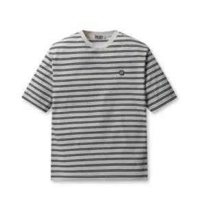 [롯데백화점]프로젝트엠 공용 소로나 스트라이프 반팔티 EYF2TR3813