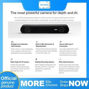 STEREO LABS ZED 2i 2.2K 스테레오 카메라 3D 매핑용 최대 해상도 4416×1242 신경망 깊이 감지