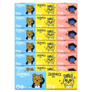 크리넥스 카카오 프렌즈 여행 티슈 50매 x 20개 휴대용