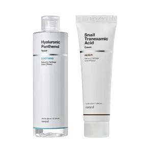 [본사정품]은율 스네일 트라넥삼산 리페어 크림 50g + 히알루로닉 판테놀 수딩 토너 300ml