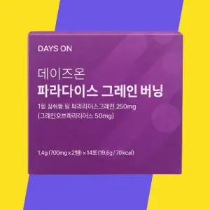 데이즈온 파라다이스 그레인 버닝 1박스 28정 파라다이스크레인