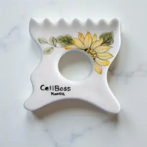 흉쇄유돌근 괄사 장요근마사지기 두피괄사기 도자기 테라피