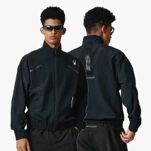 [롯데백화점]스파이더 공용 윈드브레이커 SPIFCNJK211UBLK